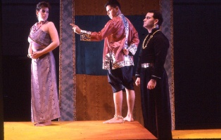 1986 Fall The King and I directed by Richard Smith